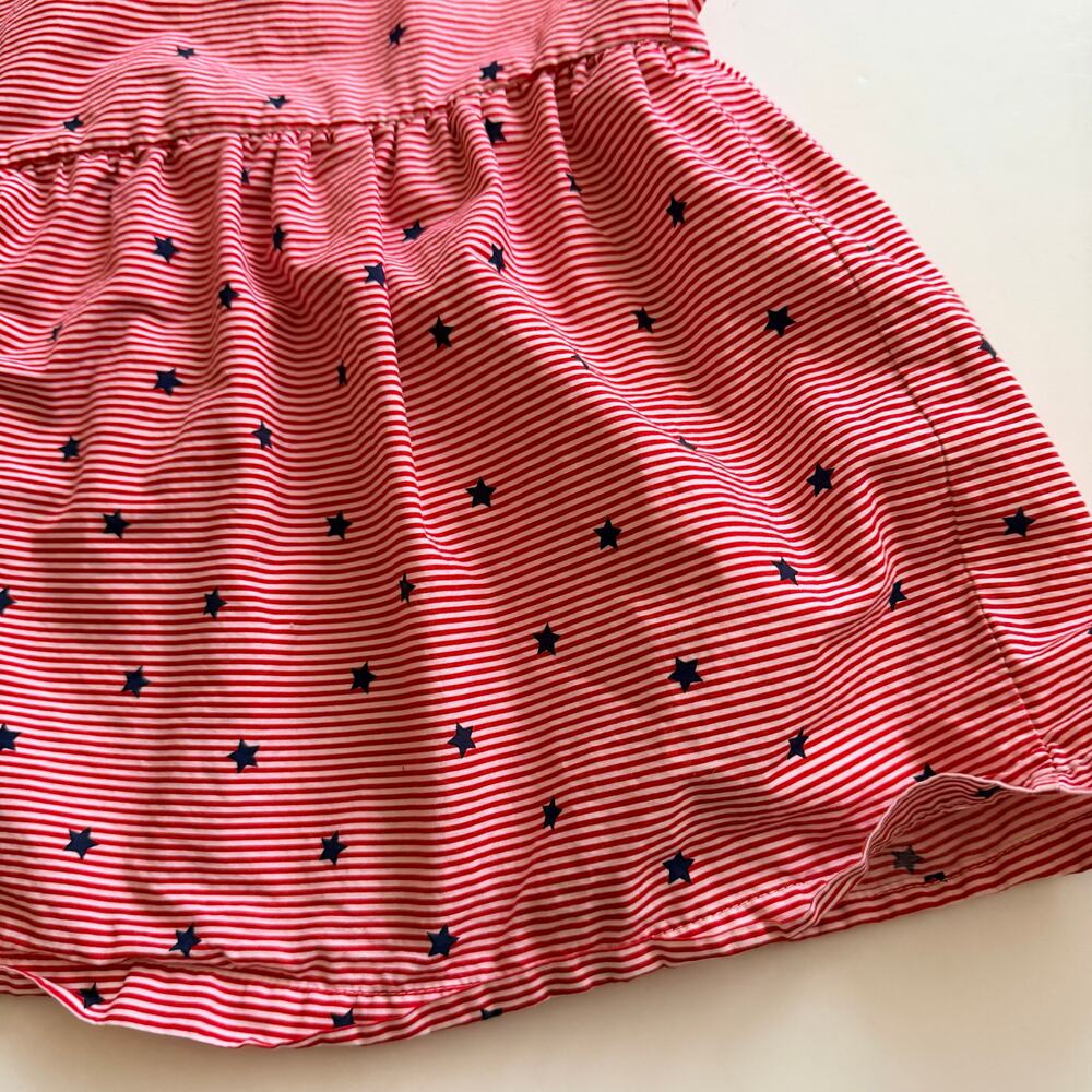 Janie and Jack Americana Dress - Girls Size 10 - Picture 4 of 7